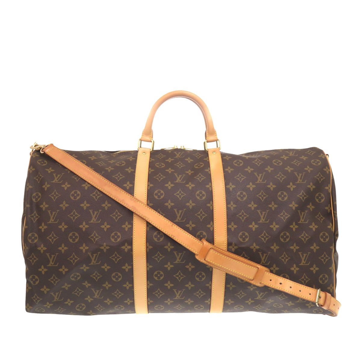 Louis Vuitton Monogram Keepall Bandouliere 60