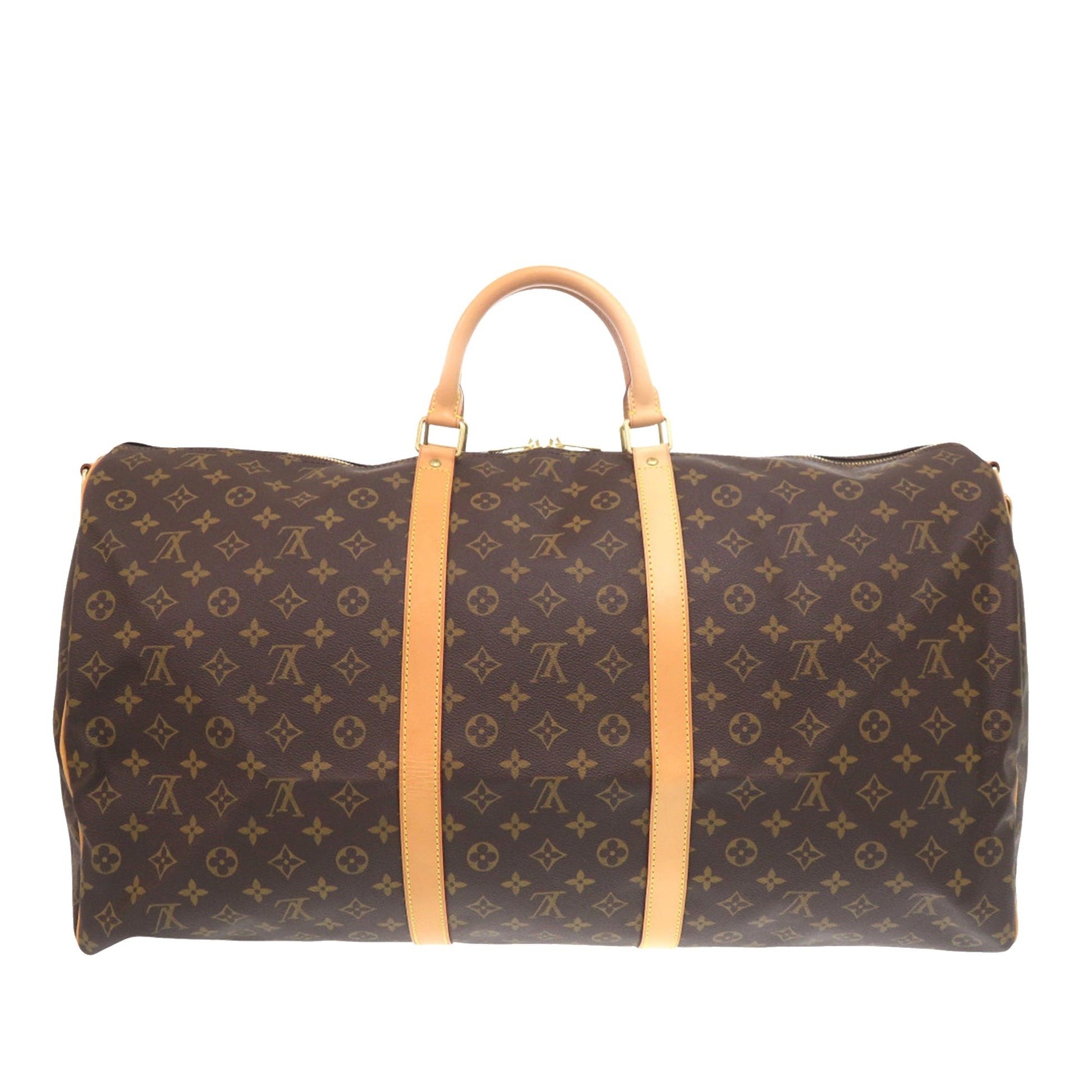 Louis Vuitton Monogram Keepall Bandouliere 60