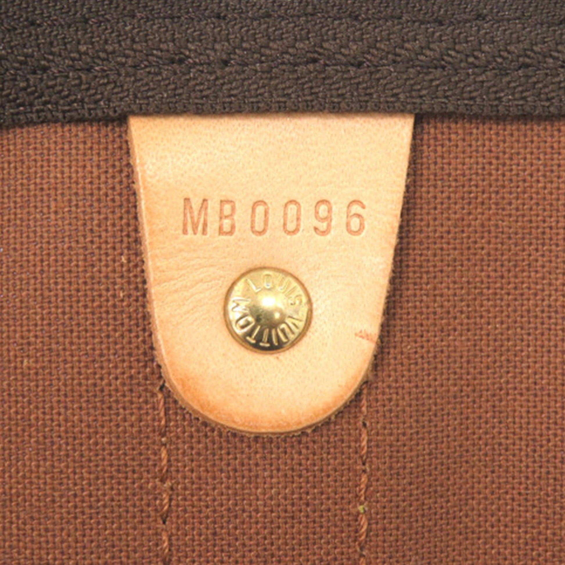 Louis Vuitton Monogram Keepall Bandouliere 60