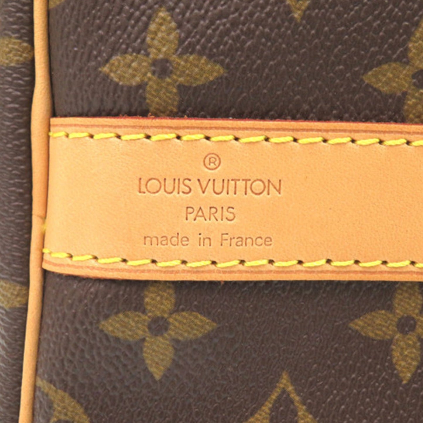 Louis Vuitton Monogram Keepall Bandouliere 60