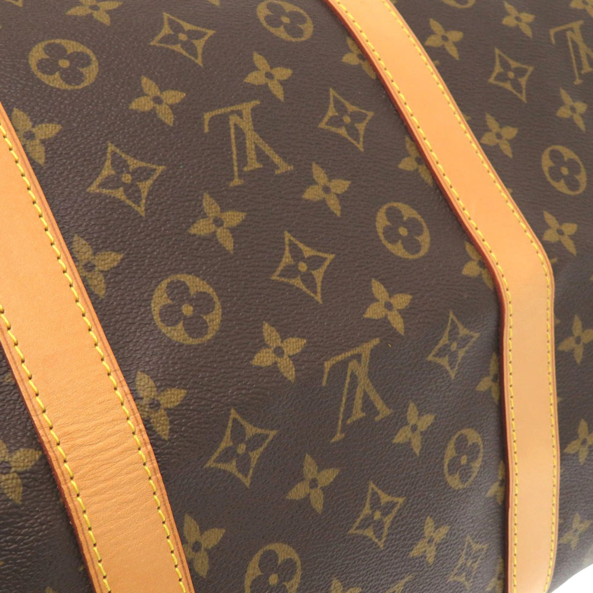 Louis Vuitton Monogram Keepall Bandouliere 60