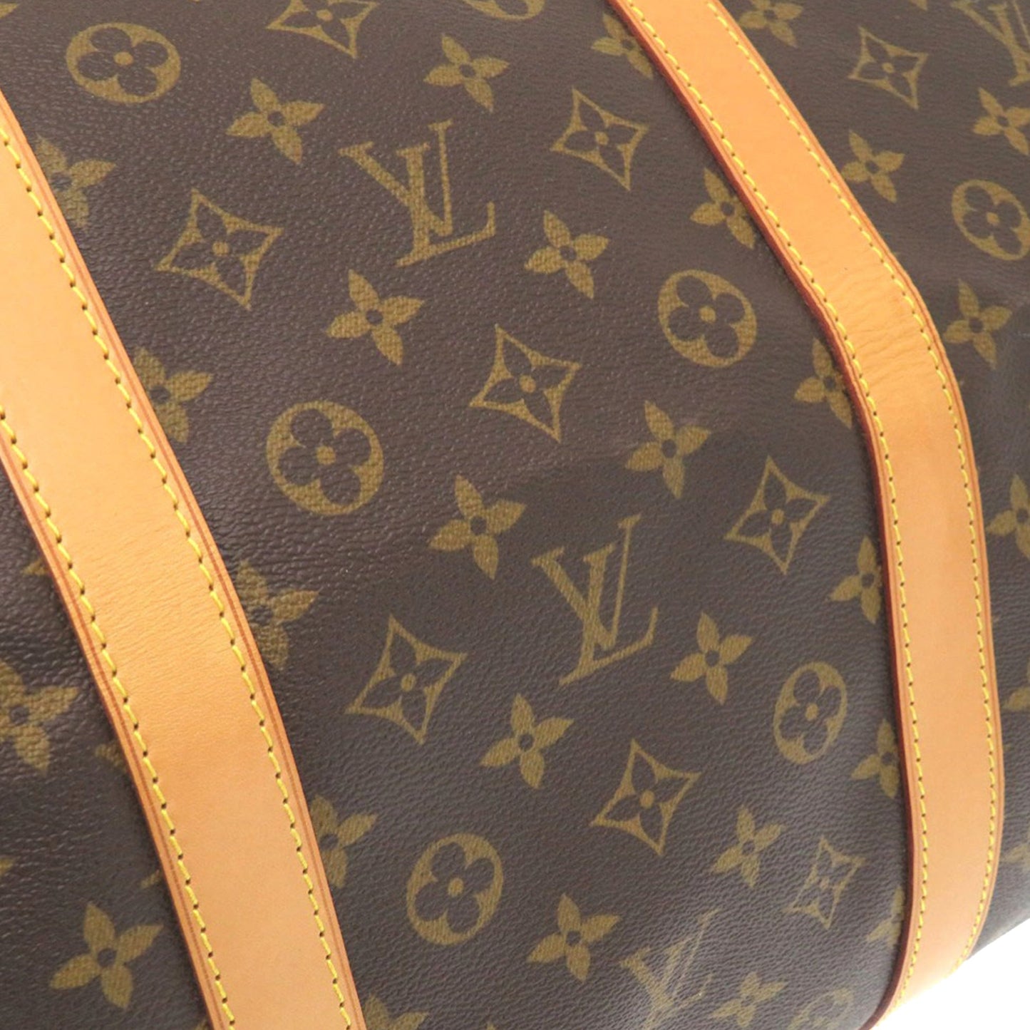 Louis Vuitton Monogram Keepall Bandouliere 60