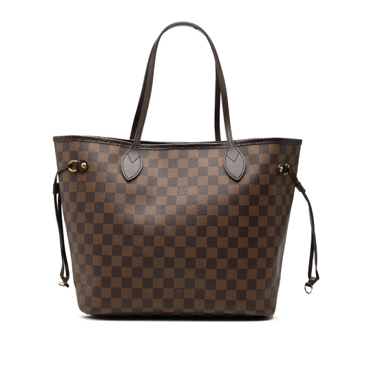 Louis Vuitton Damier Ebene Neverfull MM