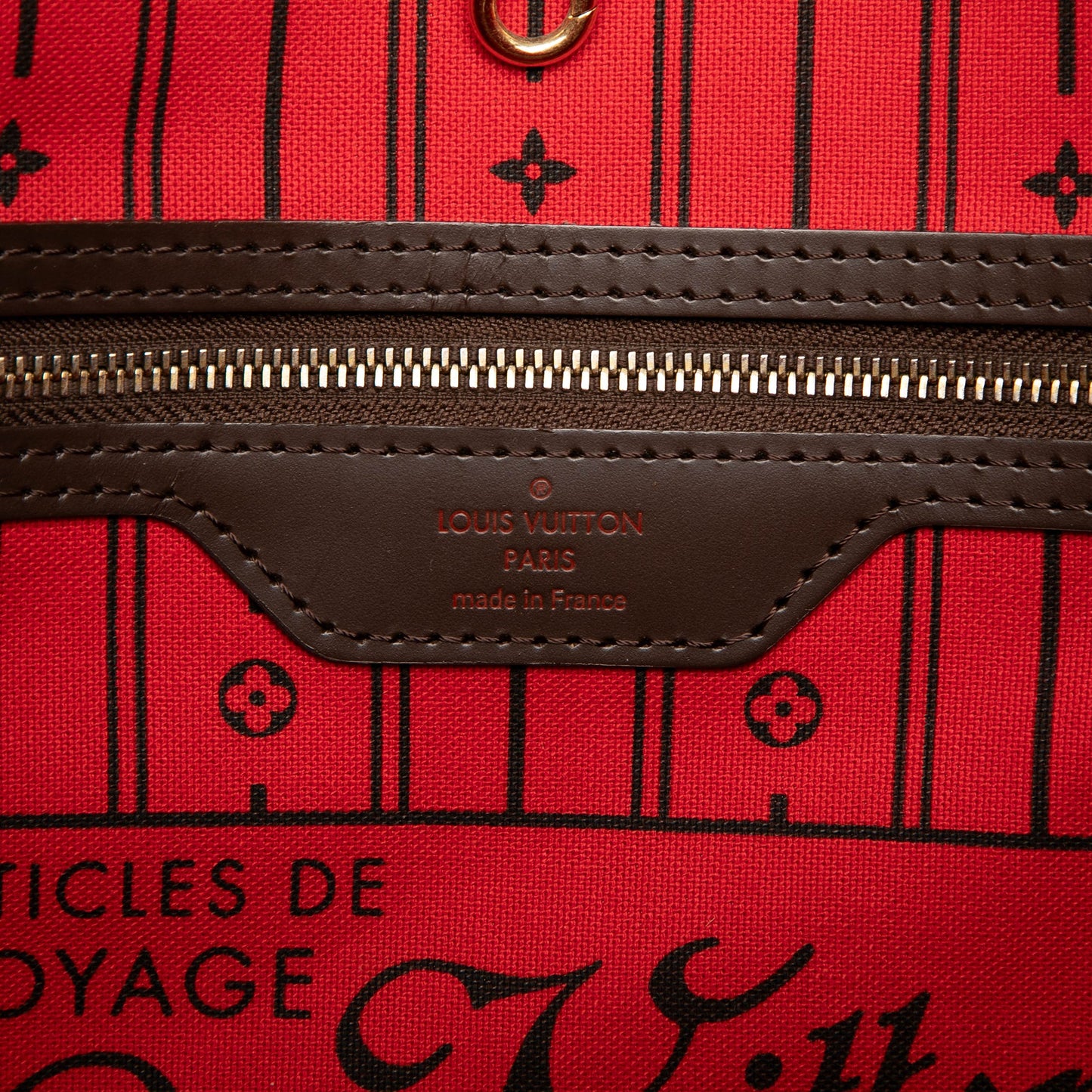 Louis Vuitton Damier Ebene Neverfull MM
