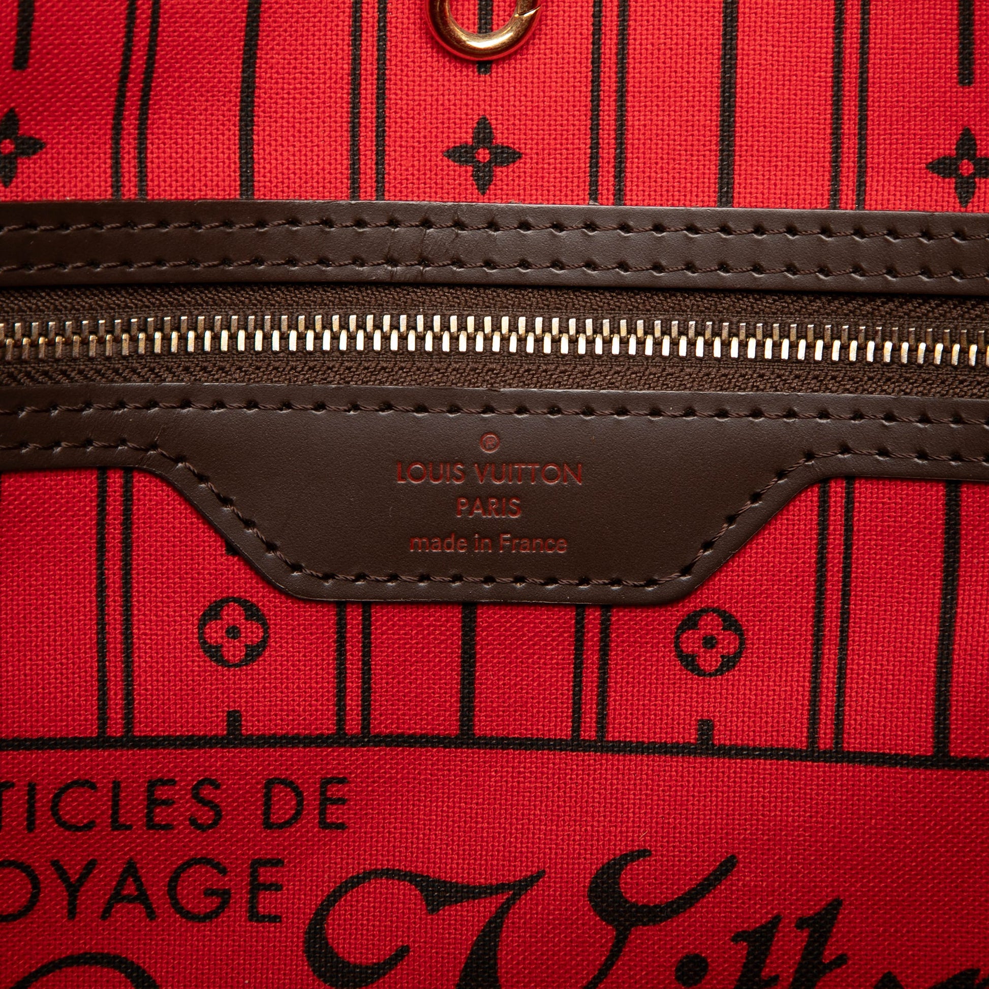 Louis Vuitton Damier Ebene Neverfull MM