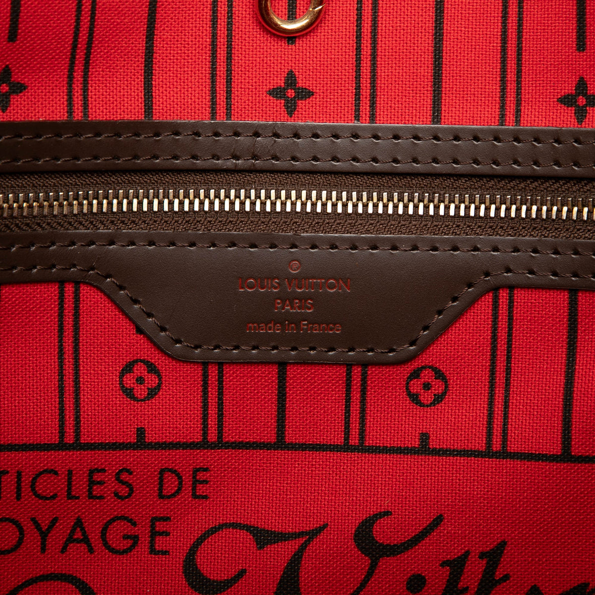 Louis Vuitton Damier Ebene Neverfull MM