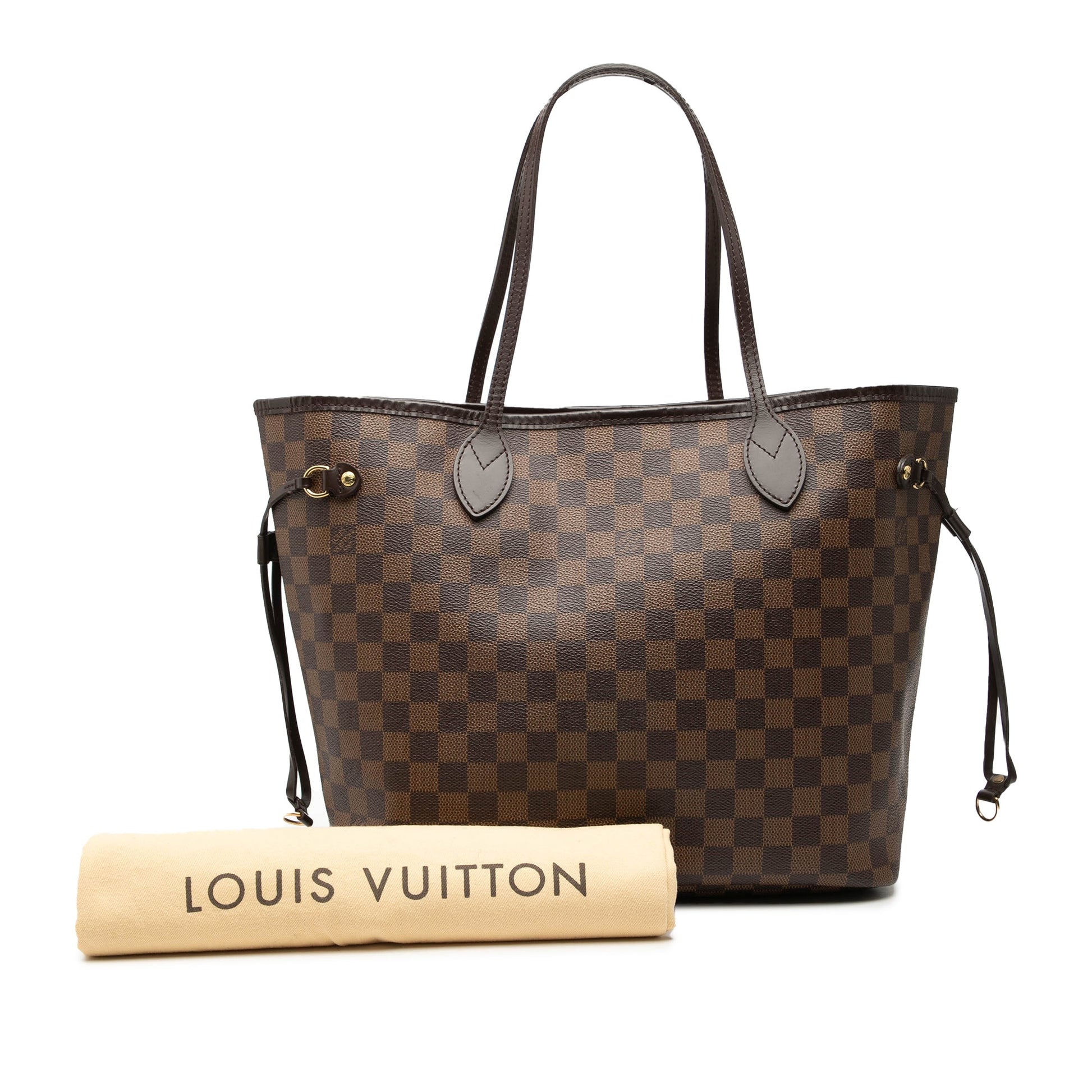 Louis Vuitton Damier Ebene Neverfull MM