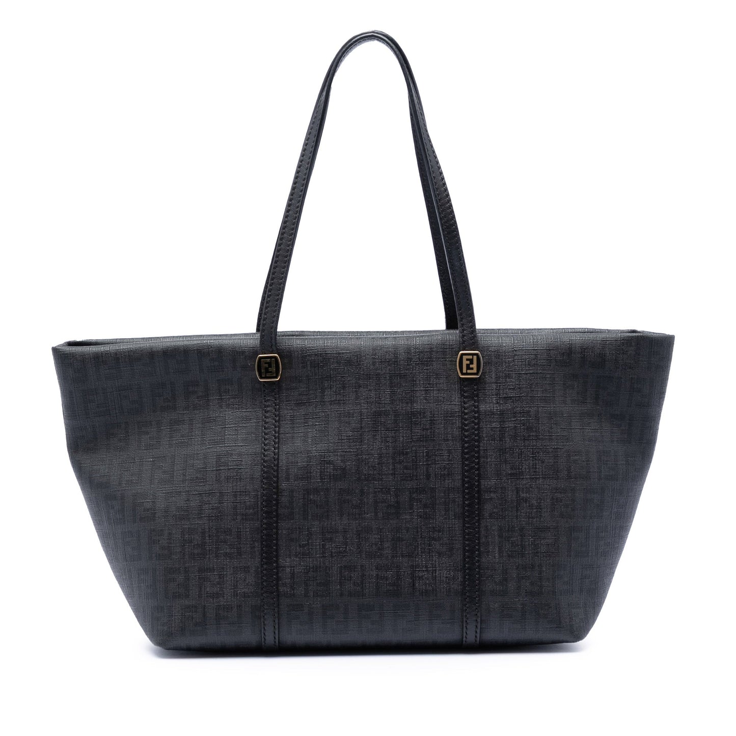 Fendi Zucchino Coated Canvas Tote