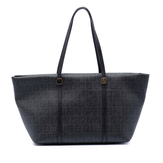 Fendi Zucchino Coated Canvas Tote