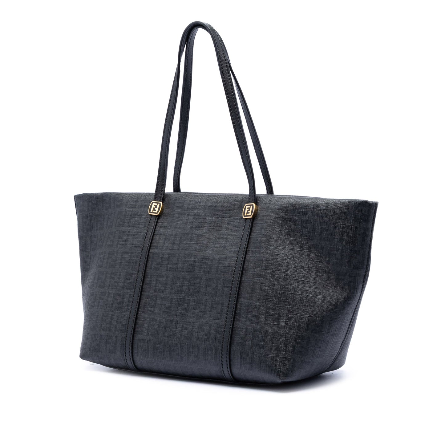Fendi Zucchino Coated Canvas Tote