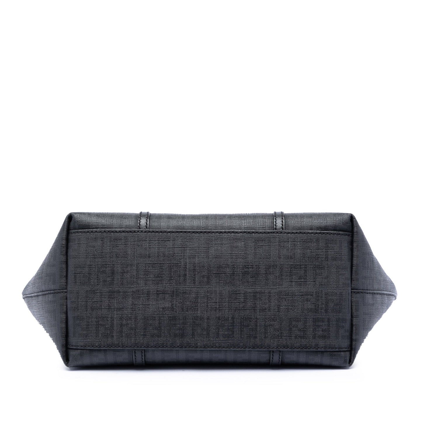 Fendi Zucchino Coated Canvas Tote