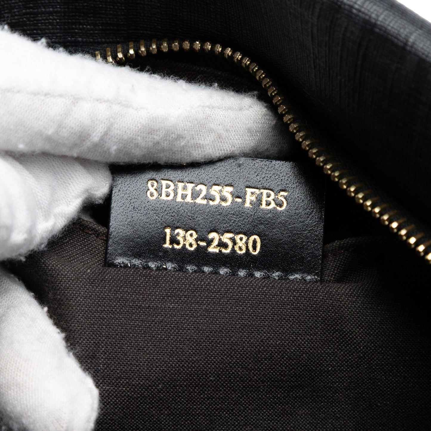 Fendi Zucchino Coated Canvas Tote