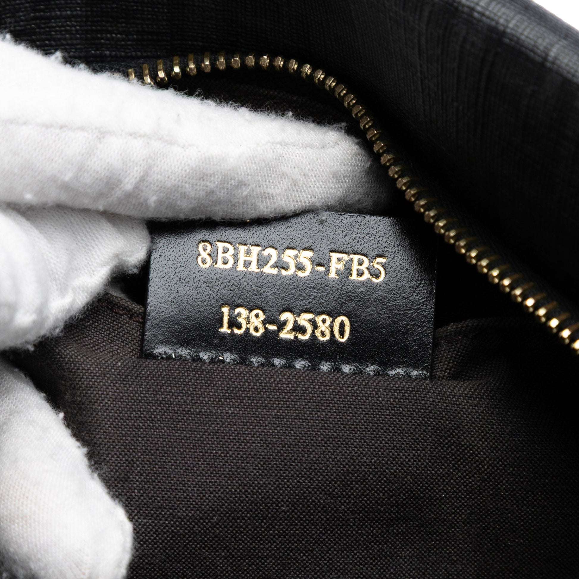 Fendi Zucchino Coated Canvas Tote