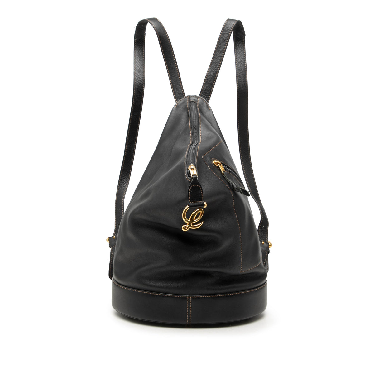 LOEWE Leather Anton Backpack