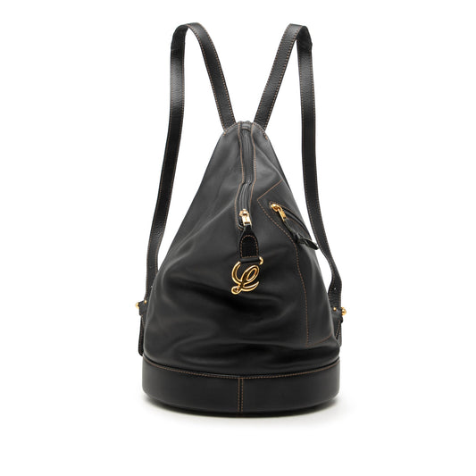 LOEWE Leather Anton Backpack
