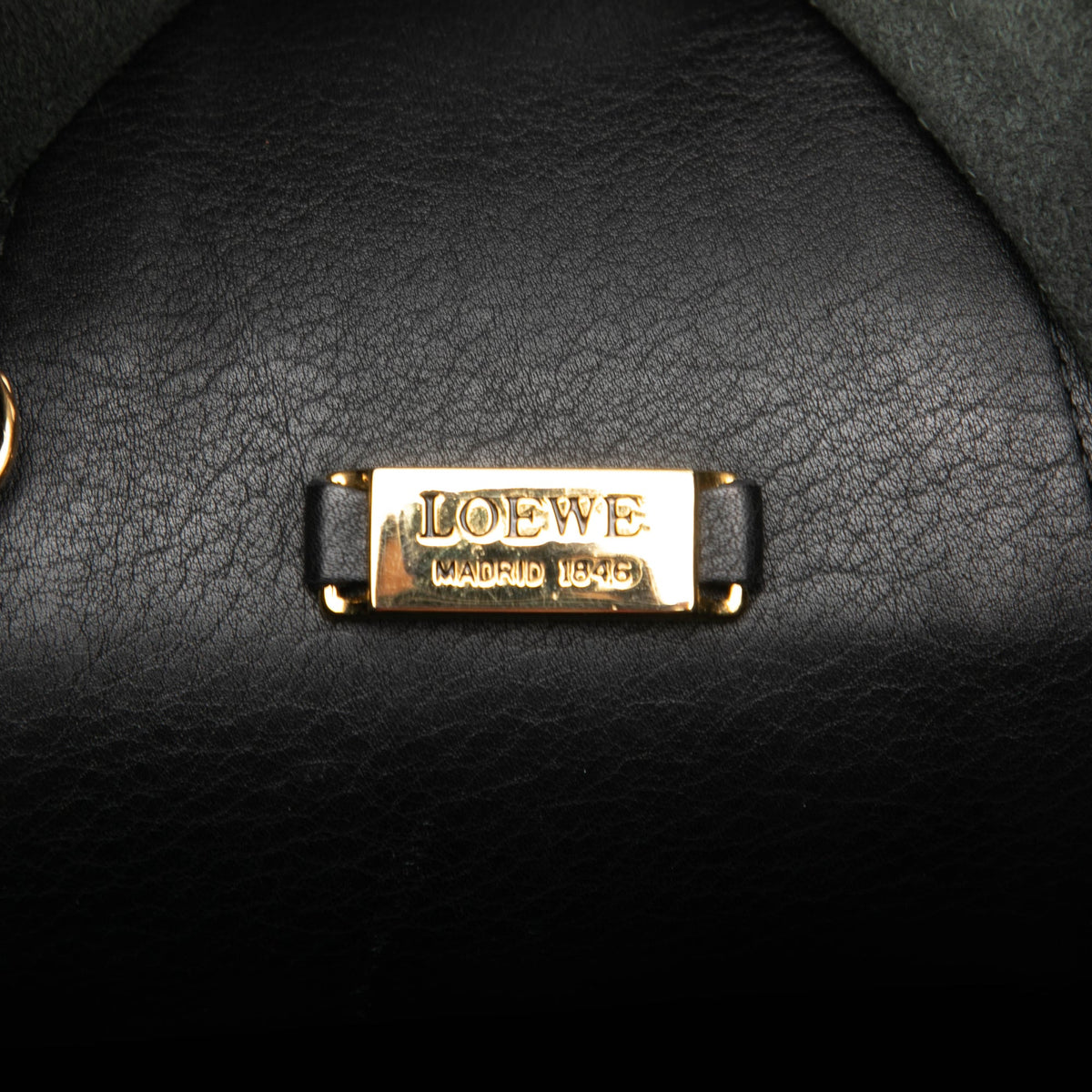 LOEWE Leather Anton Backpack
