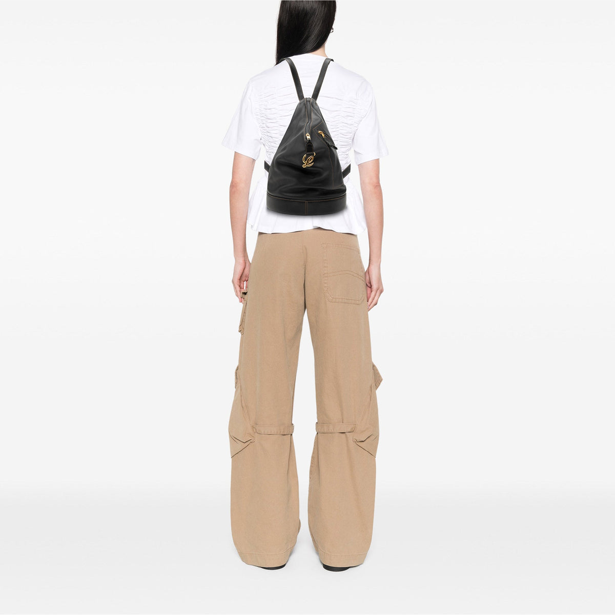 LOEWE Leather Anton Backpack