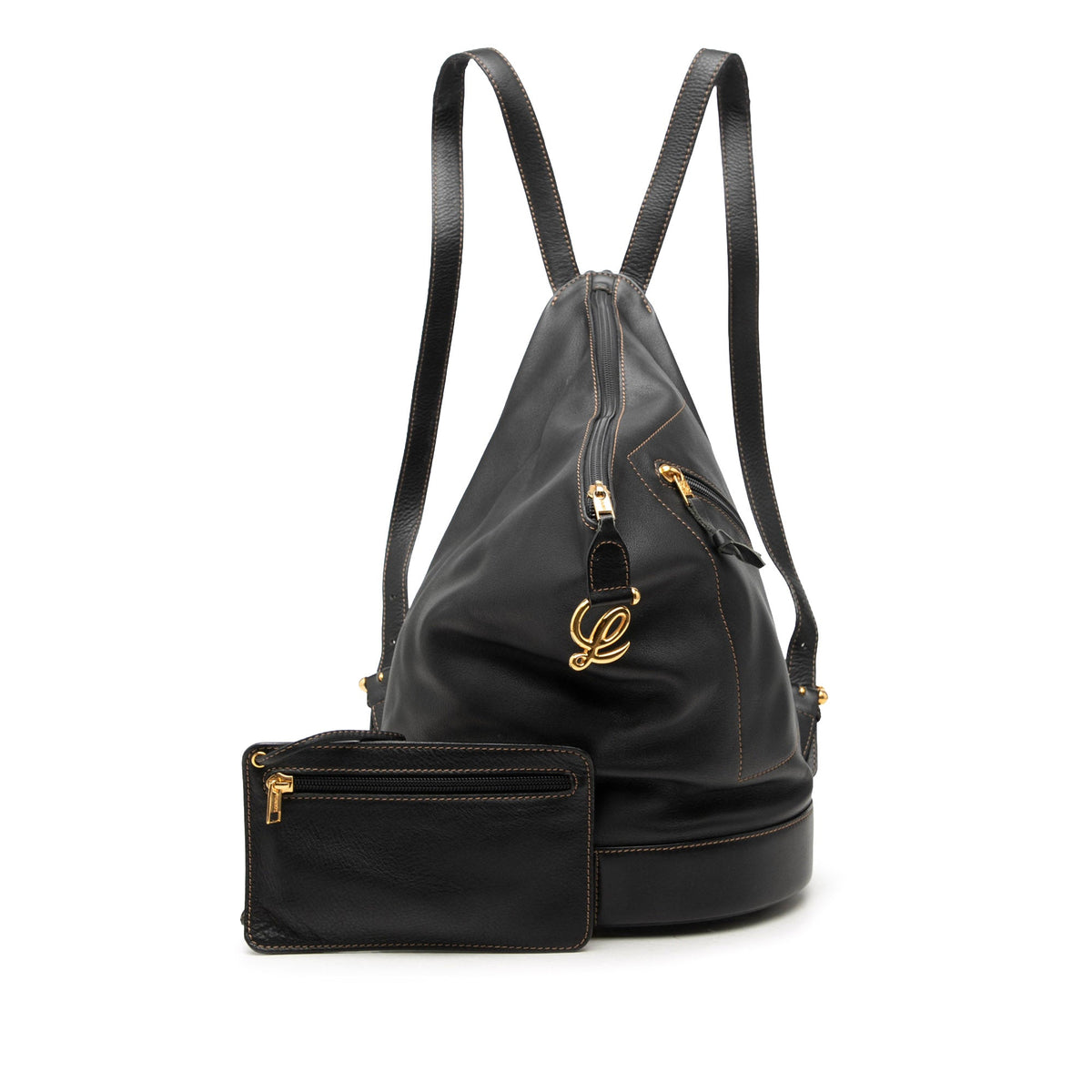 LOEWE Leather Anton Backpack