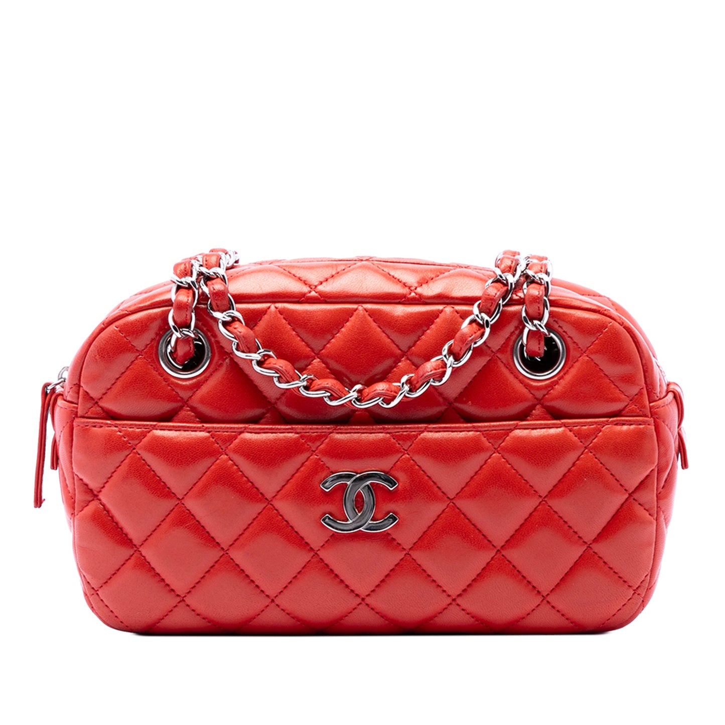 Chanel Quilted Lambskin Camera Bag