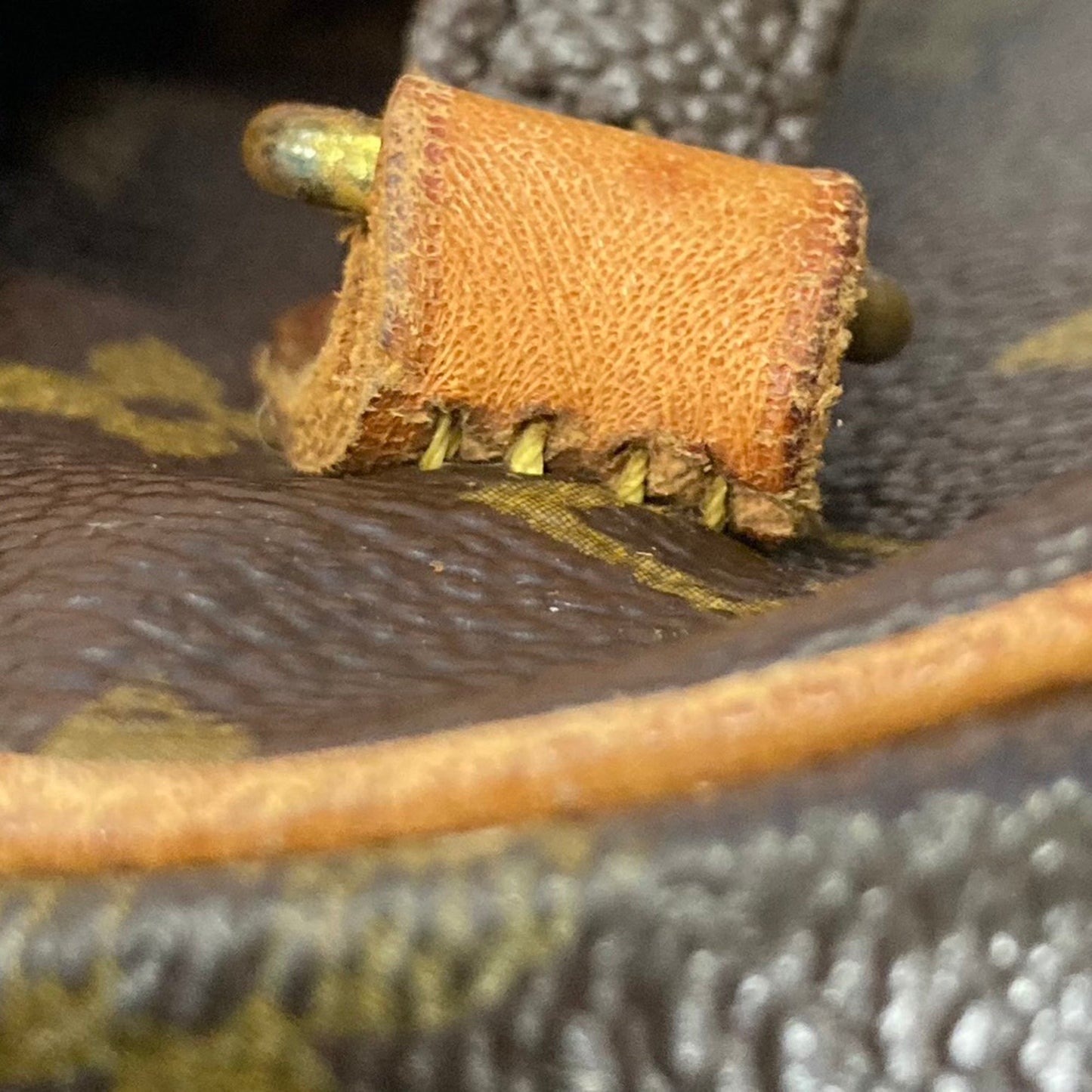 Louis Vuitton Monogram Pochette Marly Bandouliere