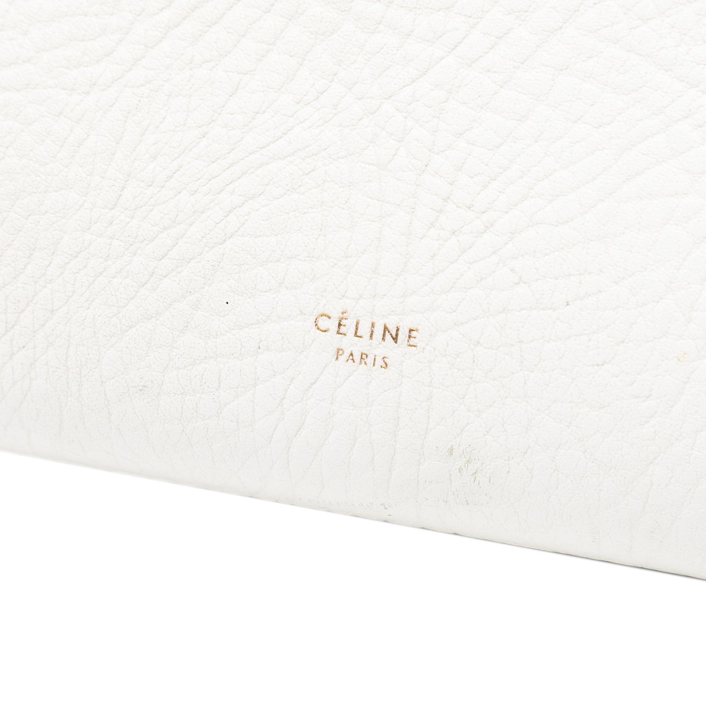 Celine Medium Bicolor Calfskin Tie Knot Tote