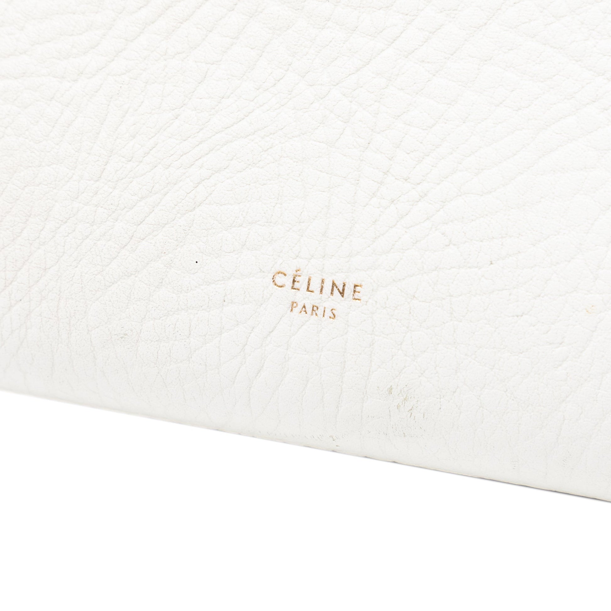 Celine Medium Bicolor Calfskin Tie Knot Tote