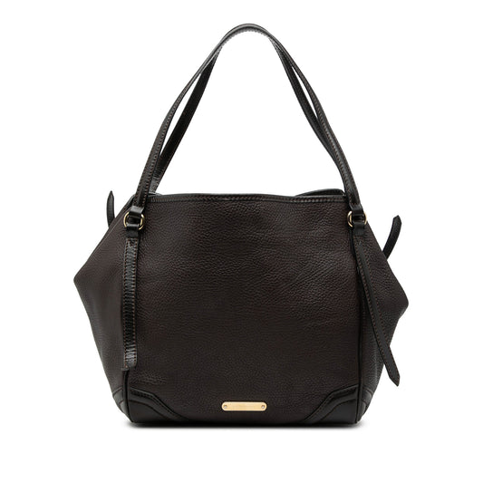 Small Grained Calfskin Canterbury Tote