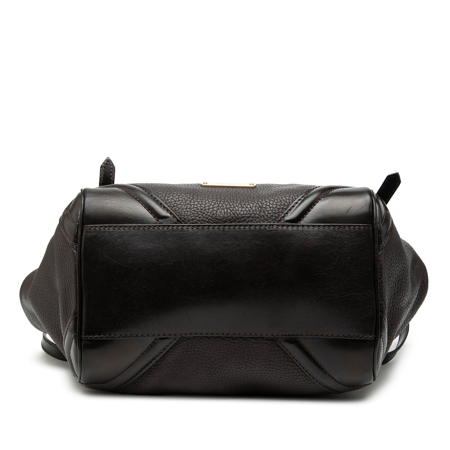 Small Grained Calfskin Canterbury Tote