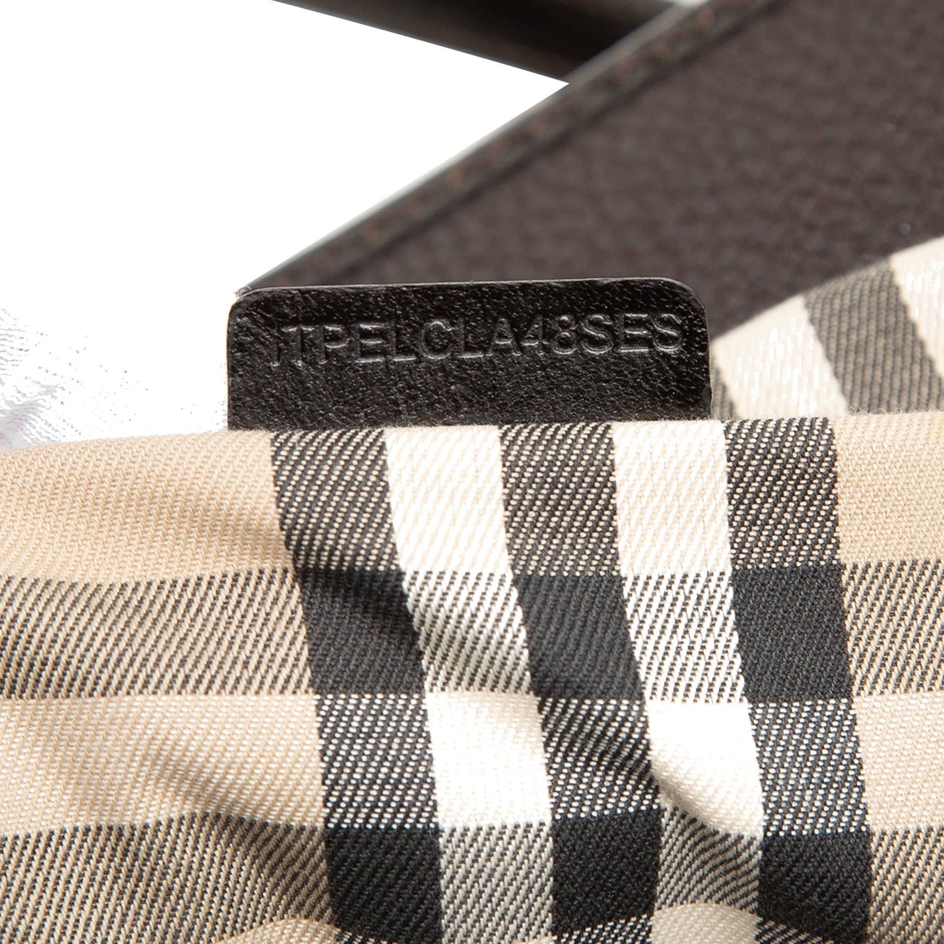 Small Grained Calfskin Canterbury Tote