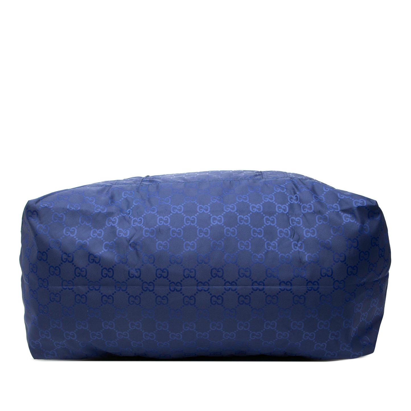 Gucci GG Nylon Teddy Bear Folding Tote