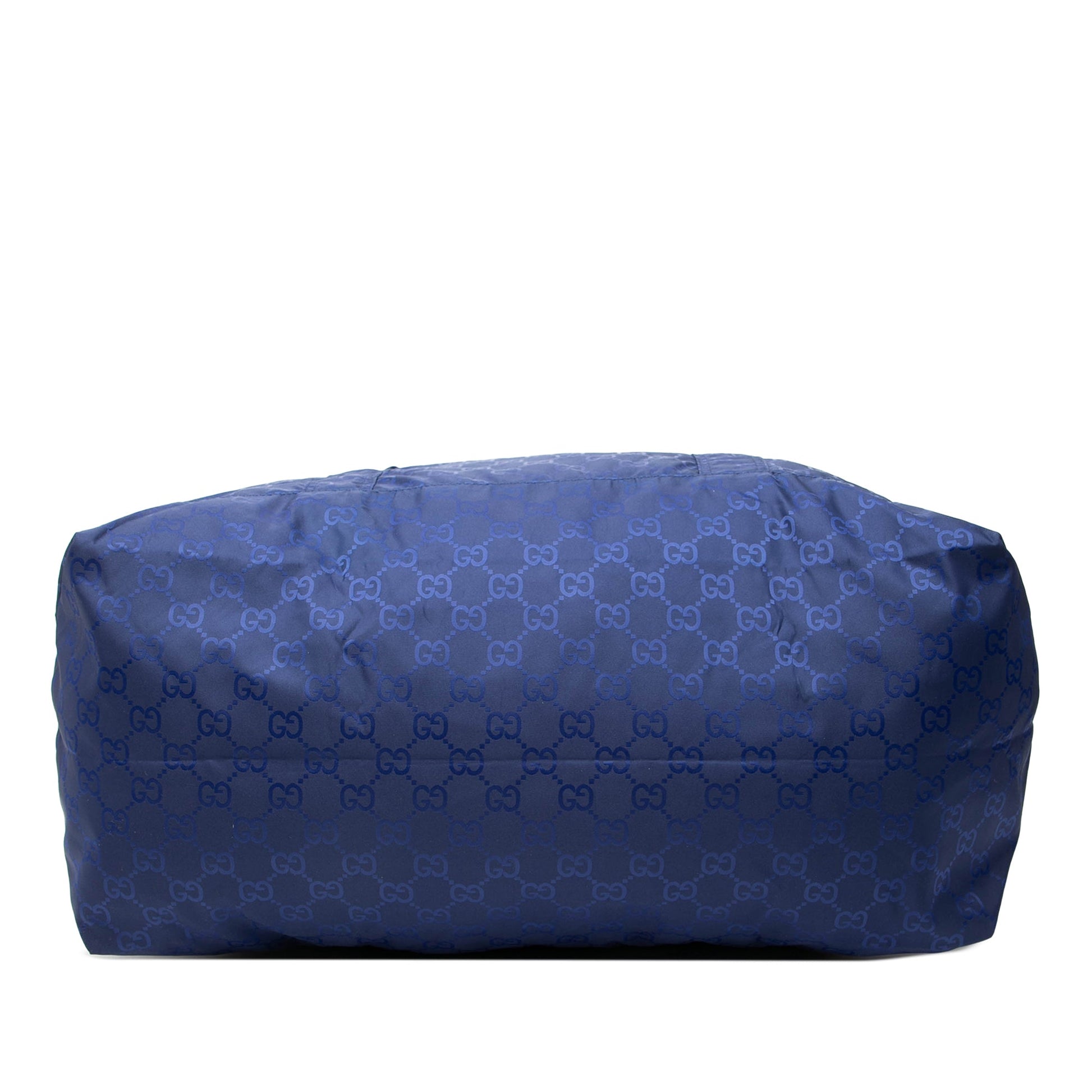 Gucci GG Nylon Teddy Bear Folding Tote