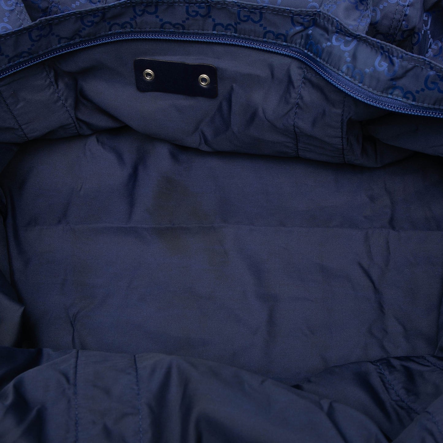 Gucci GG Nylon Teddy Bear Folding Tote