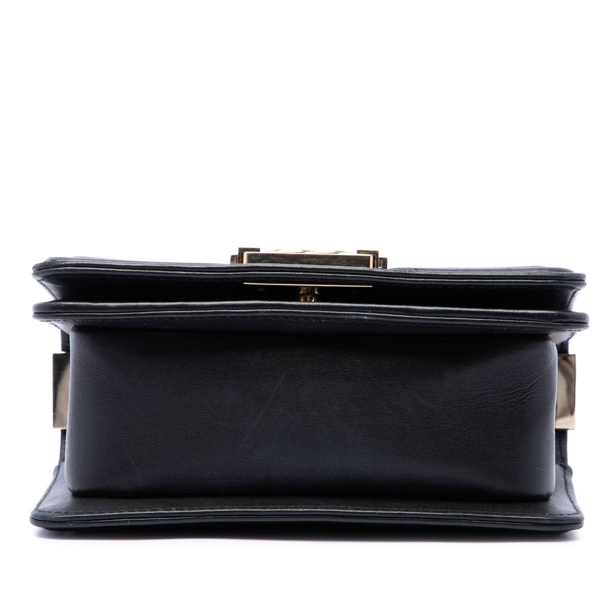 Chanel Mini Chevron Lambskin Boy Flap