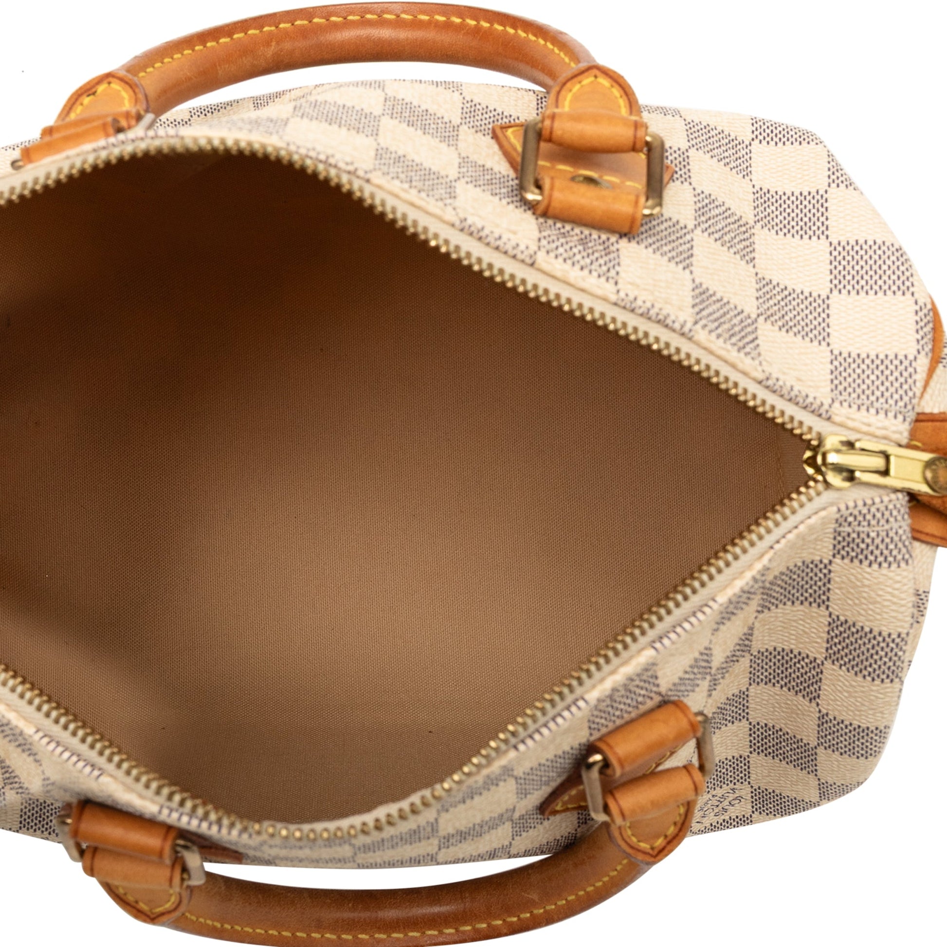 Louis Vuitton Damier Azur Speedy 25