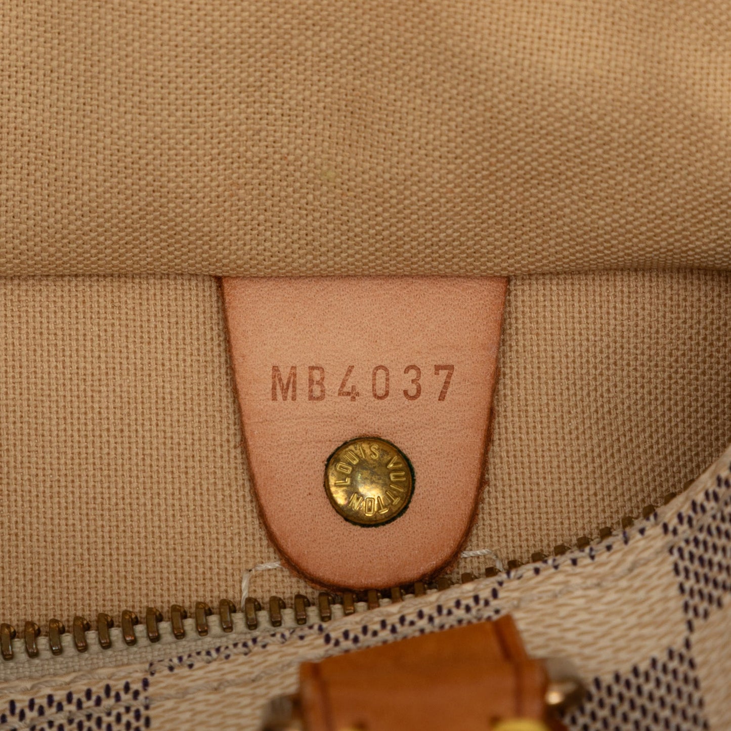 Louis Vuitton Damier Azur Speedy 25