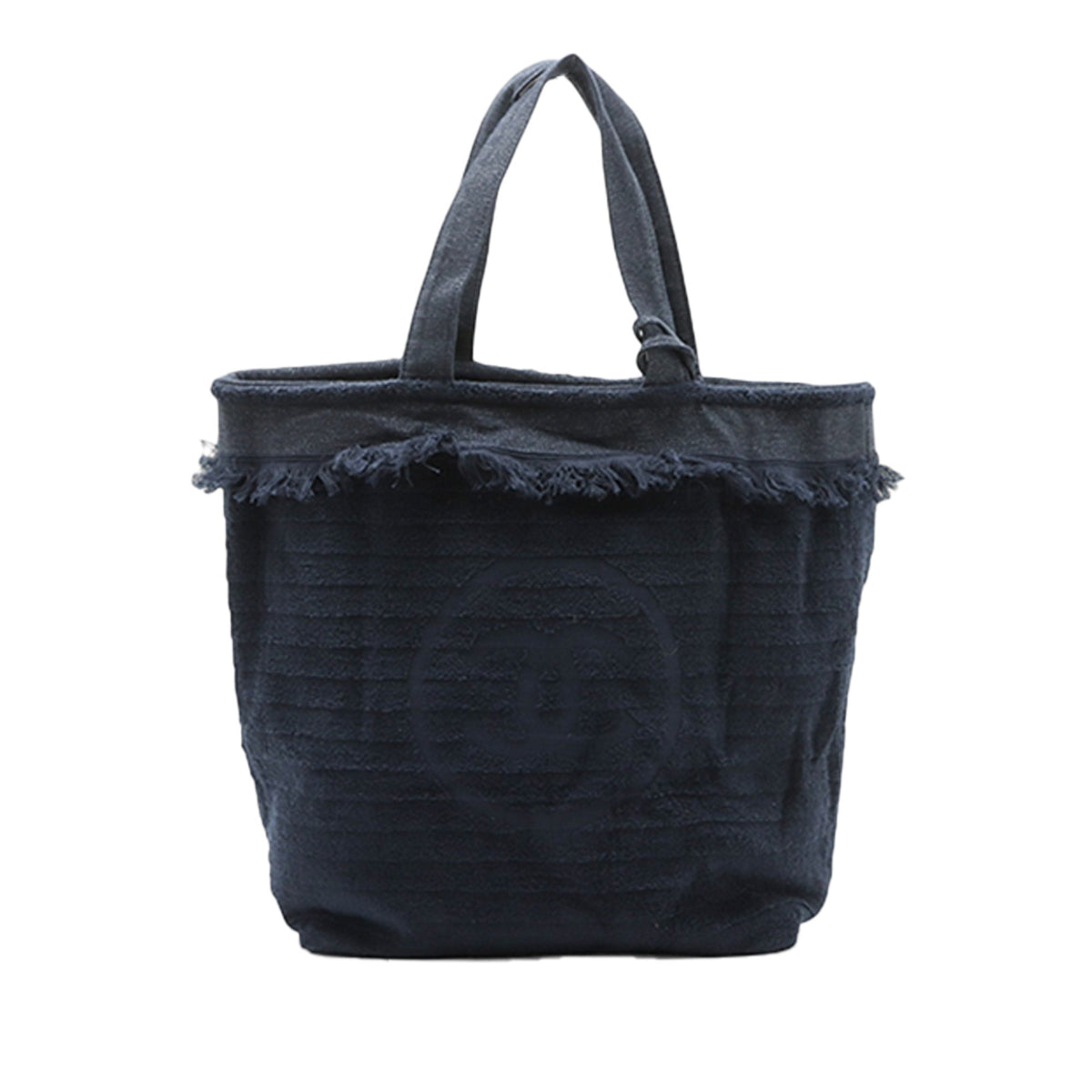 Chanel CC Jersey Beach Tote