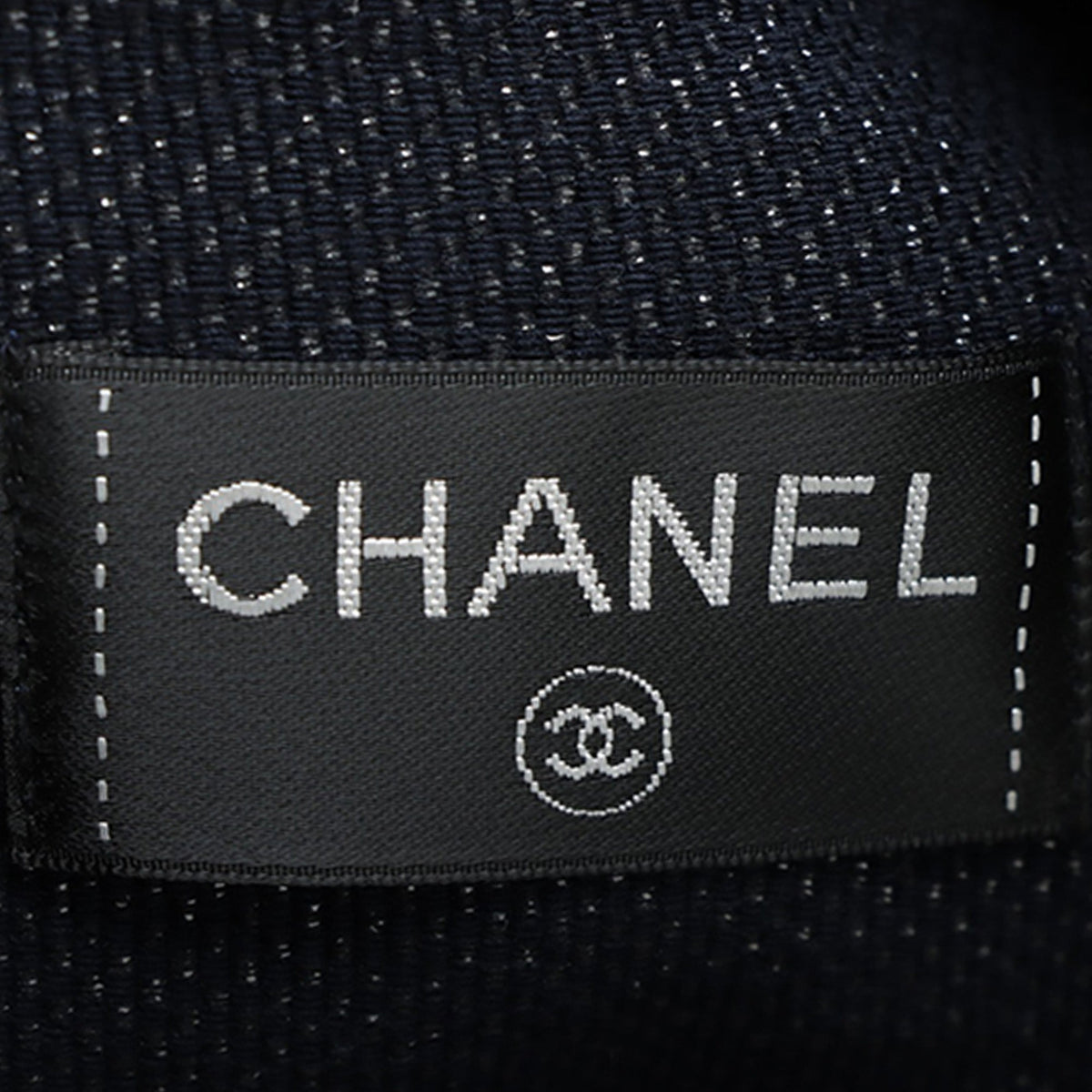 Chanel CC Jersey Beach Tote