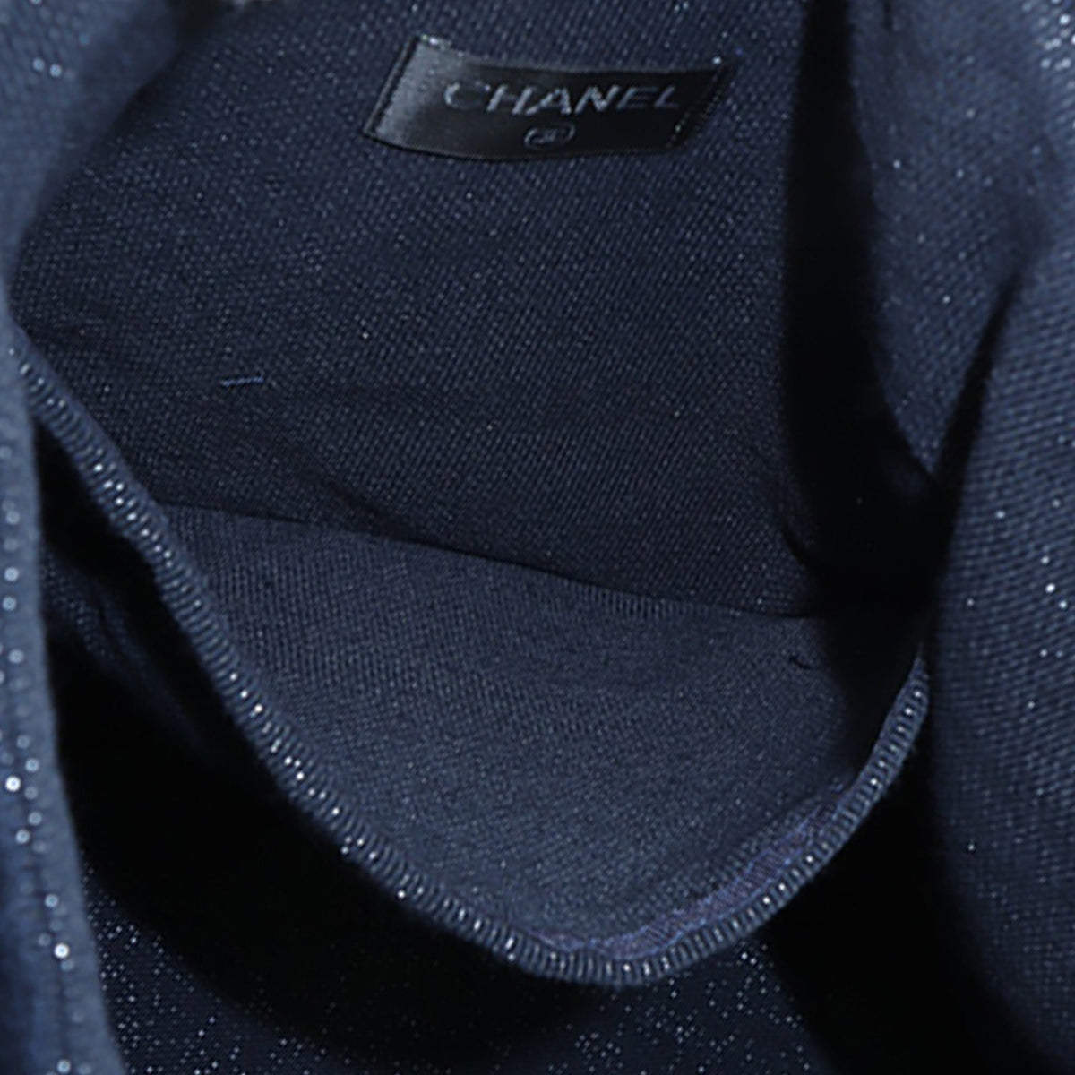 Chanel CC Jersey Beach Tote