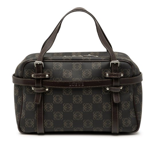 LOEWE Anagram Coated Canvas Handbag