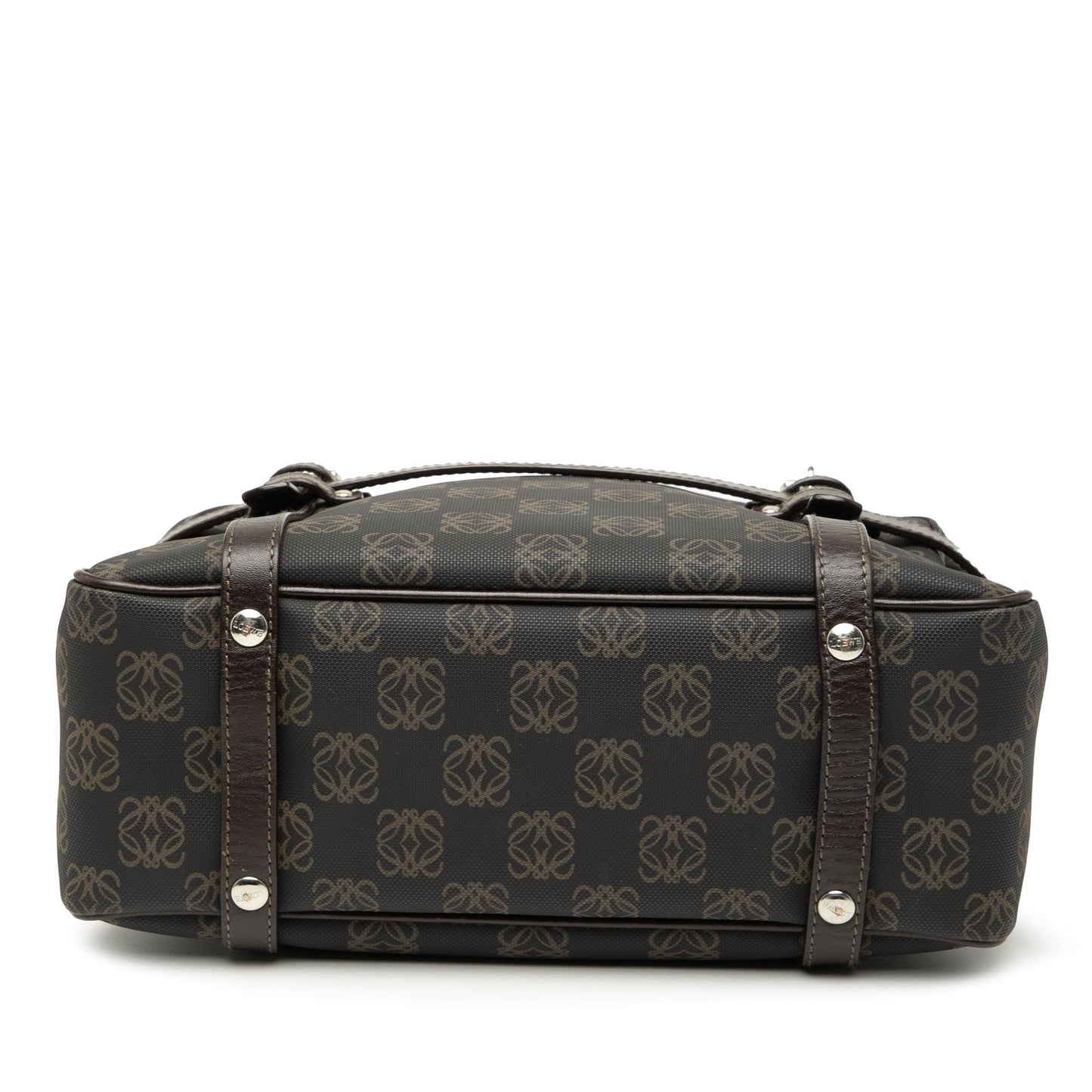 LOEWE Anagram Coated Canvas Handbag