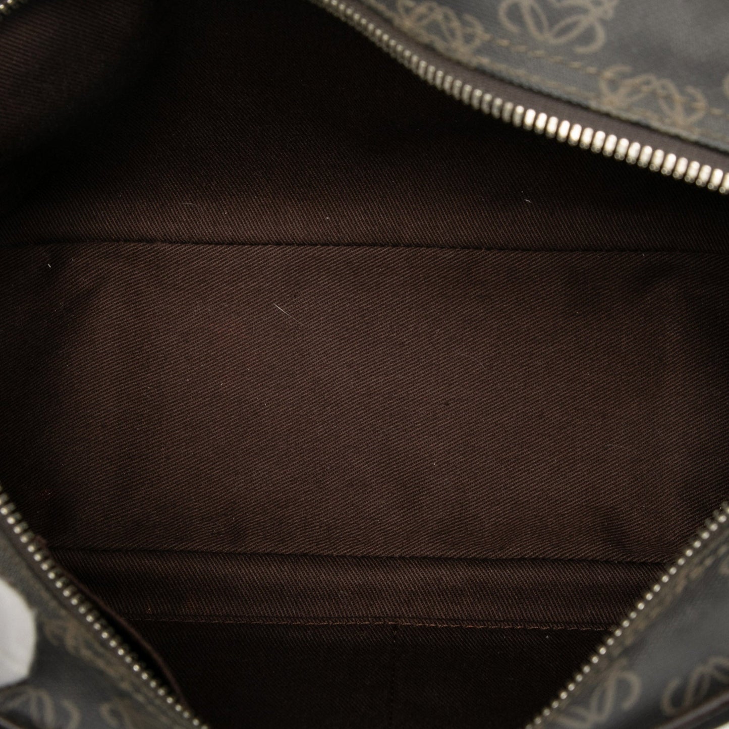 LOEWE Anagram Coated Canvas Handbag