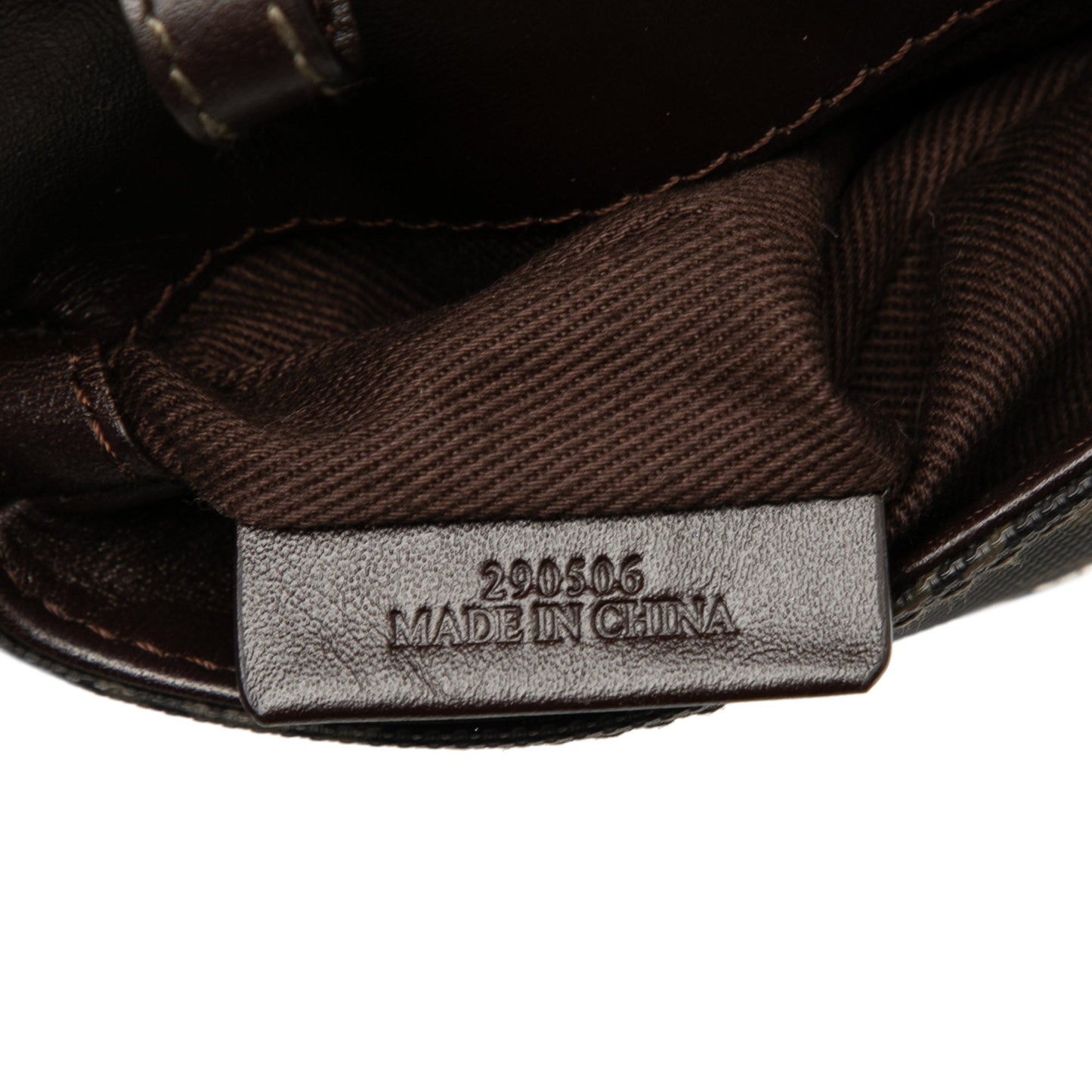 LOEWE Anagram Coated Canvas Handbag
