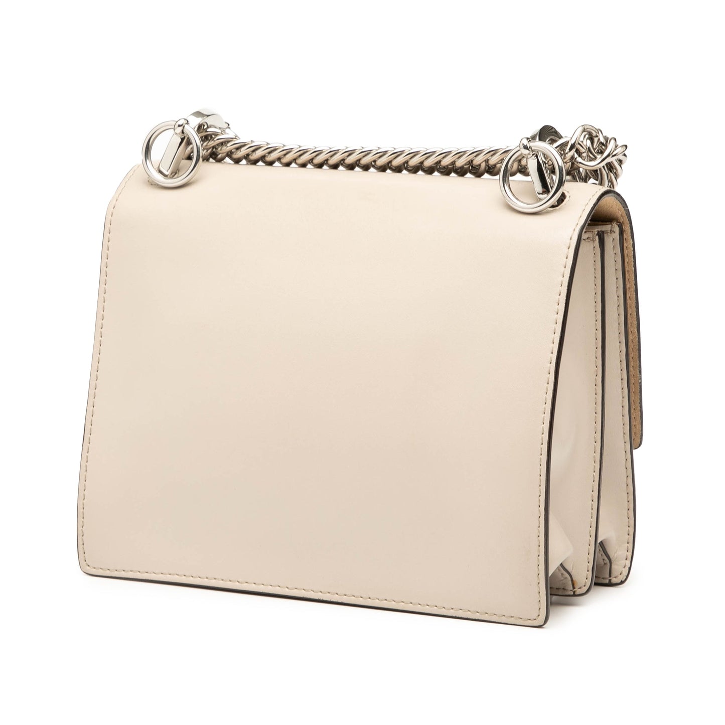 Fendi Small Leather Kan I Crossbody