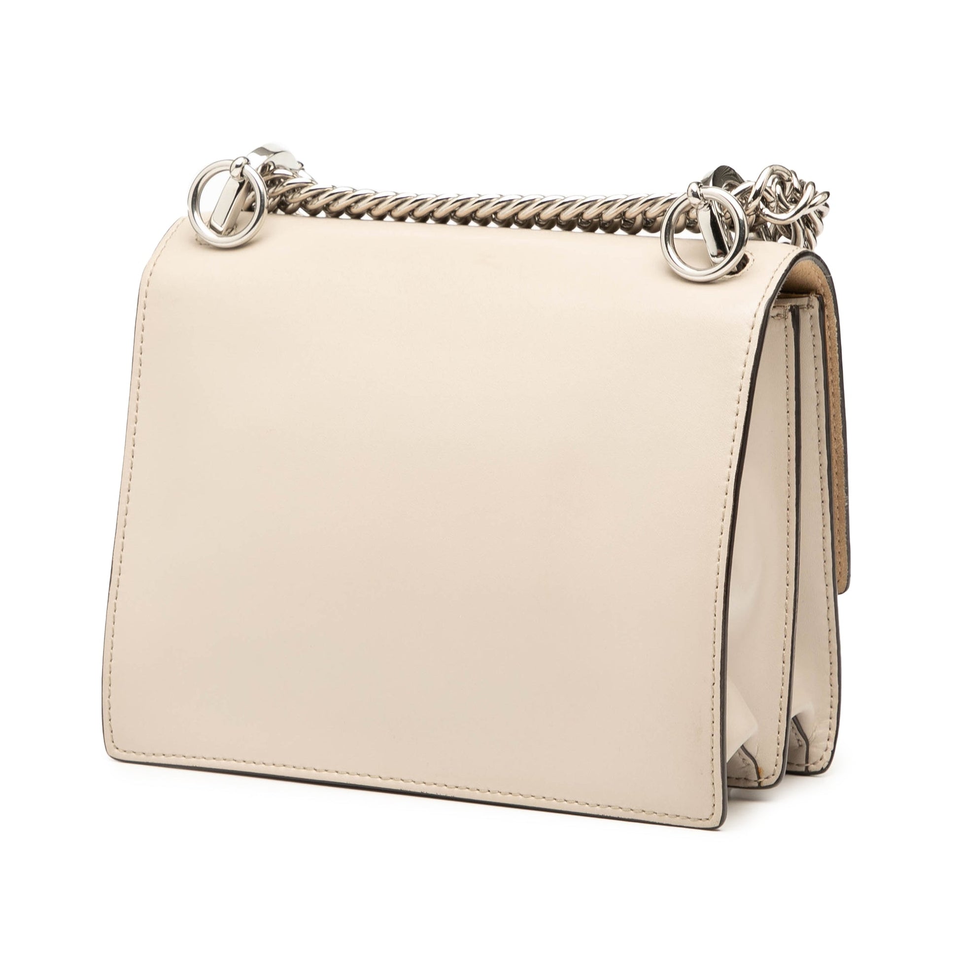 Fendi Small Leather Kan I Crossbody