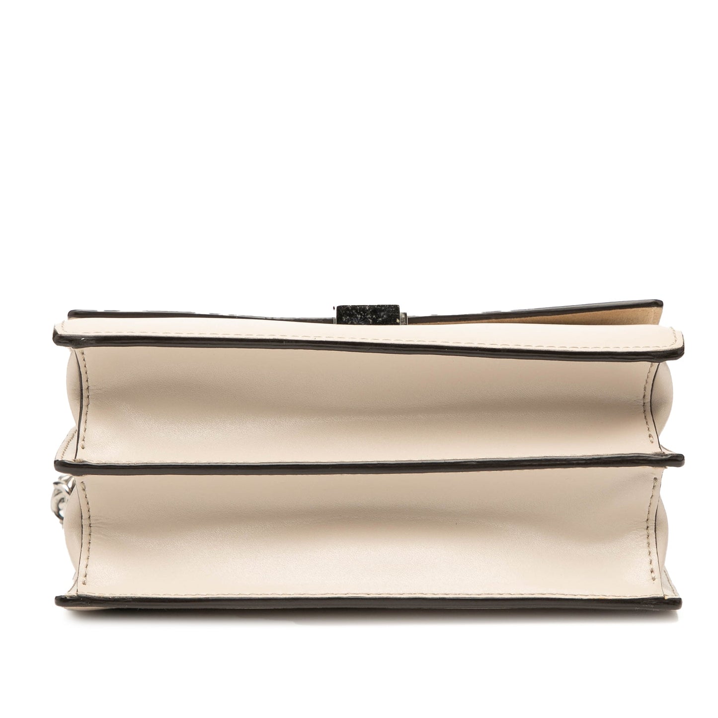 Fendi Small Leather Kan I Crossbody