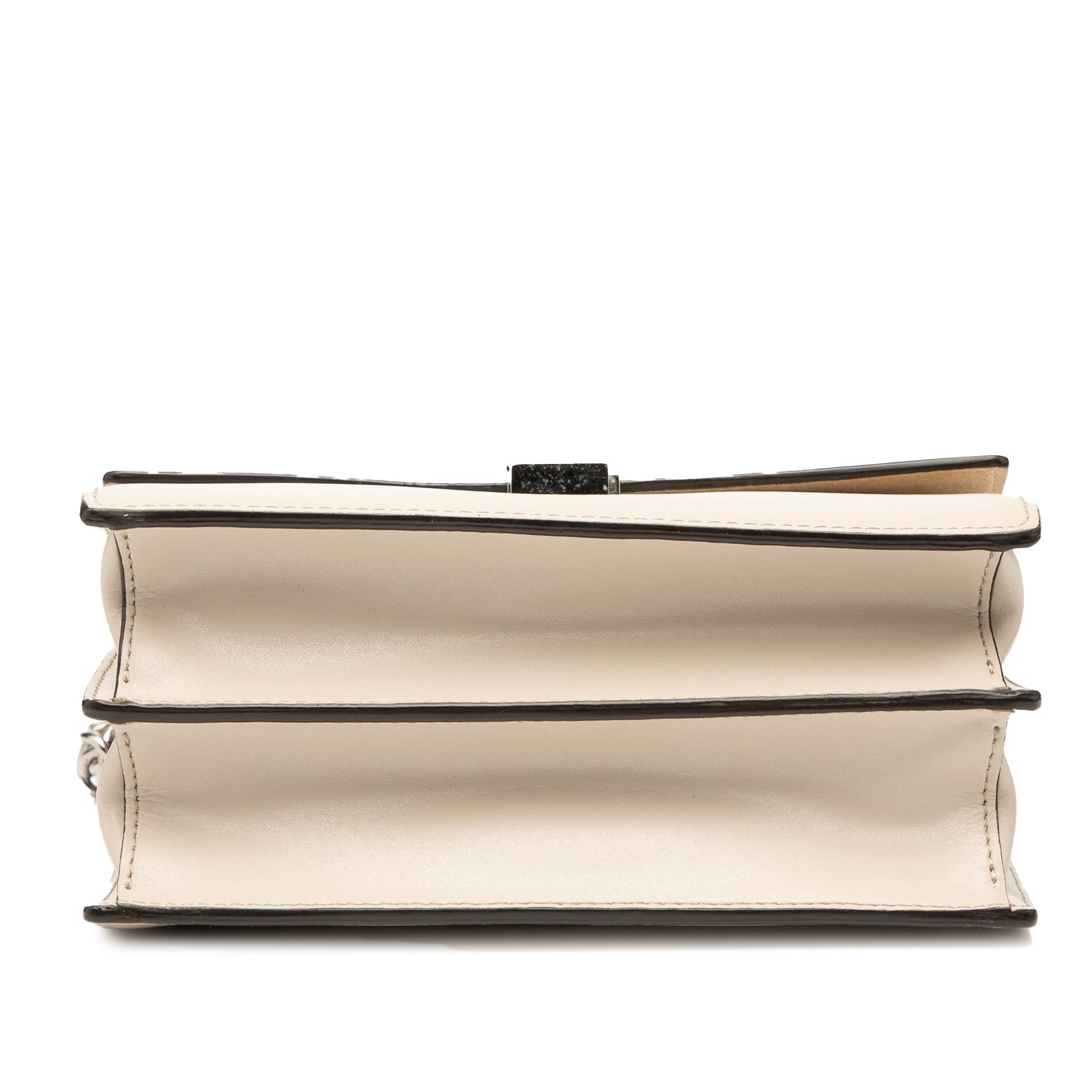 Fendi Small Leather Kan I Crossbody
