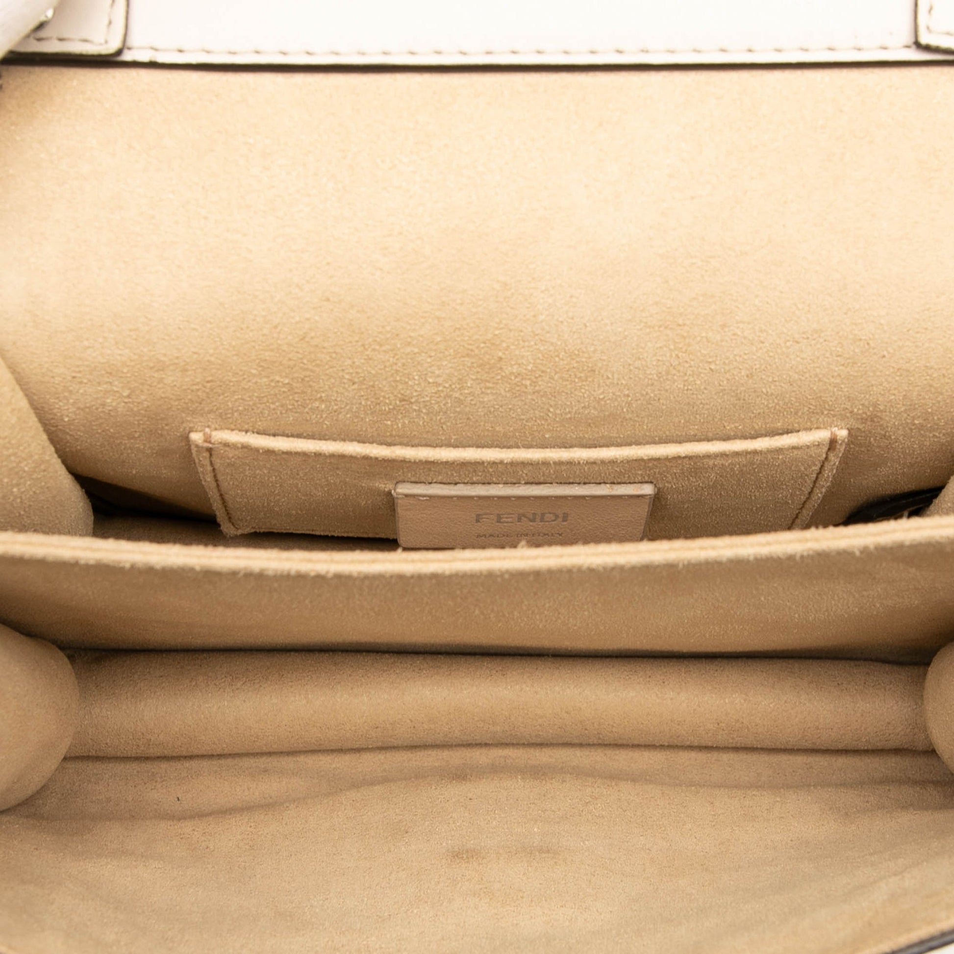 Fendi Small Leather Kan I Crossbody