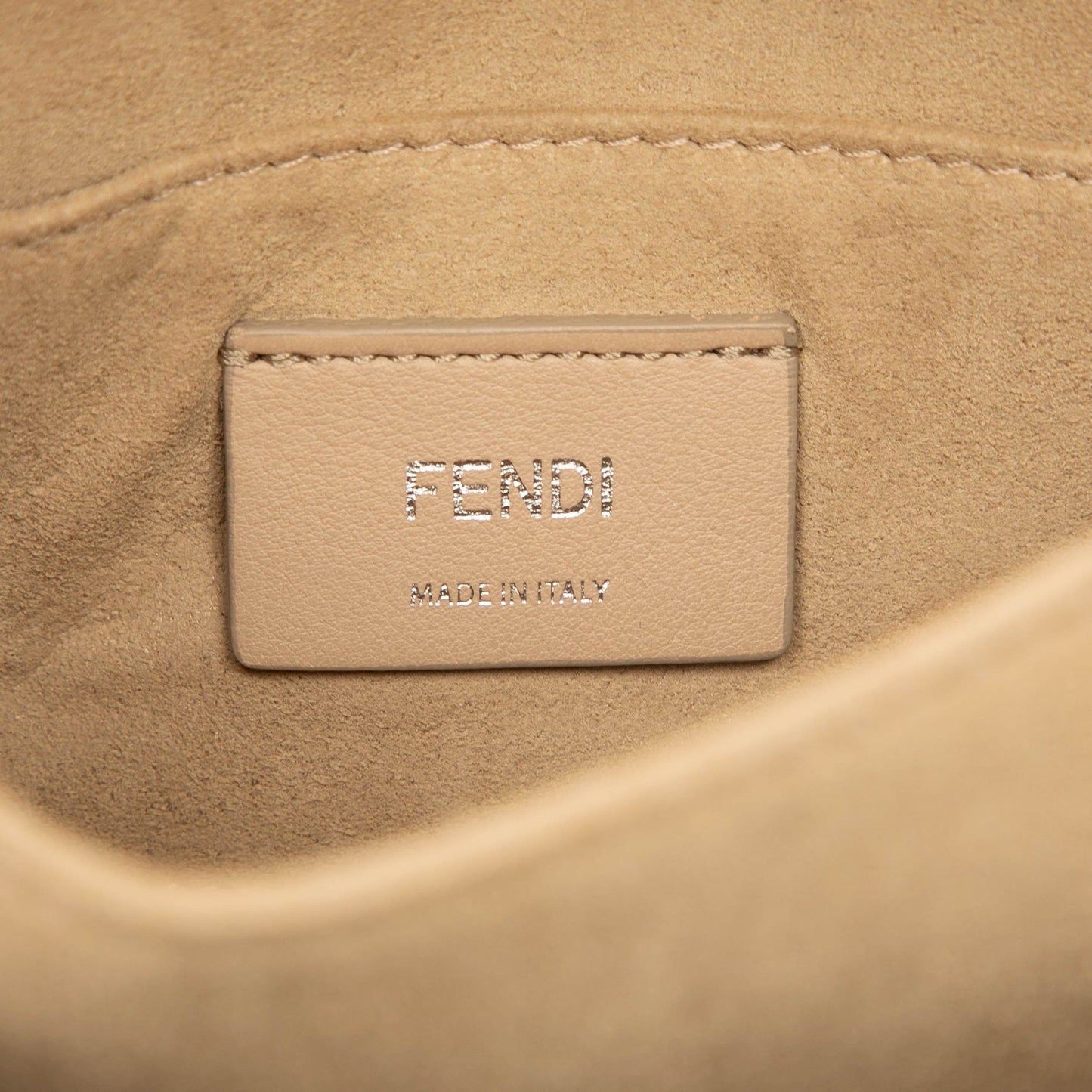 Fendi Small Leather Kan I Crossbody