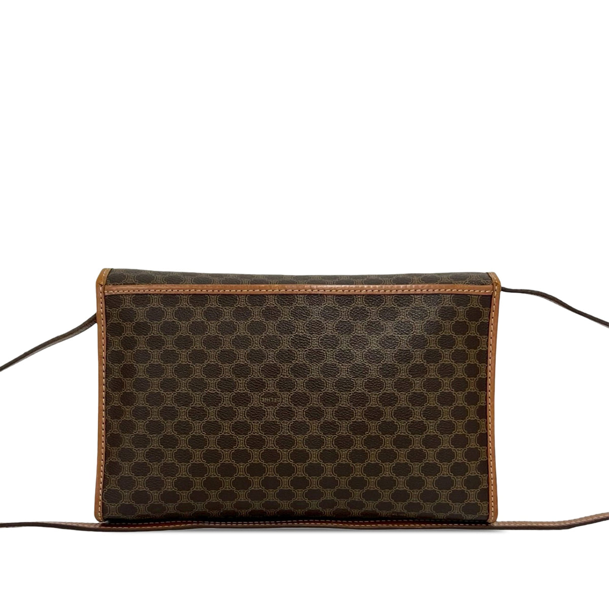 Celine Macadam Coated Canvas Blason Crossbody