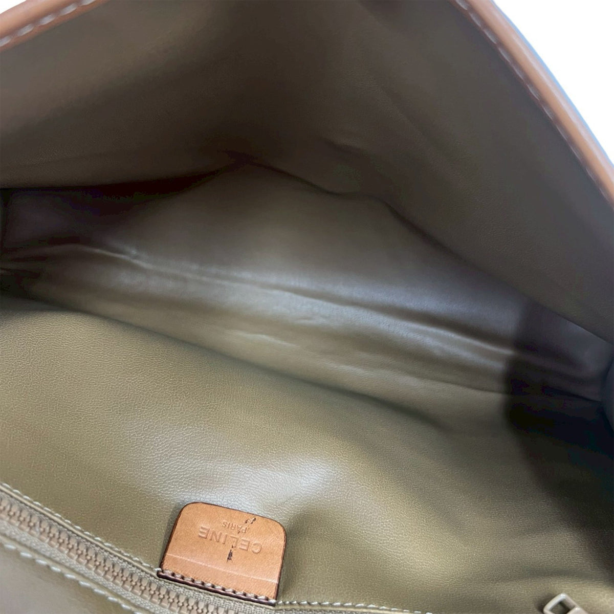 Celine Macadam Coated Canvas Blason Crossbody